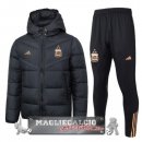 Set Completo Chaqueta De Algodon Argentina 2023 I Nero