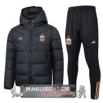 Set Completo Chaqueta De Algodon Argentina 2023 I Nero