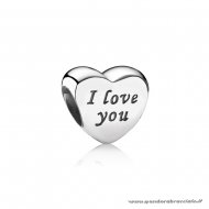Pandora Italia San Valentino Charms Parole Di Amore Incise Cuore Charm Net