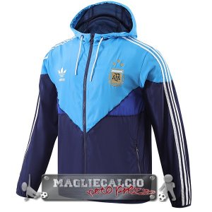 Argentina Azul Bianco Giacca a vento 2023