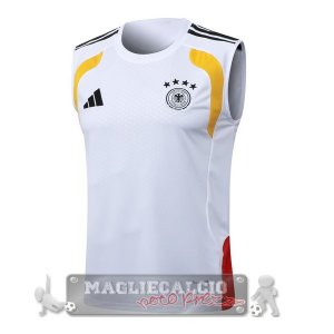 Formazione Senza Maniche Germania 2026 Bianco