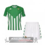Home Maglia Calcio Set Completo Uomo Real Betis 2021-22
