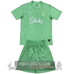 Portiere Set Completo Uomo Everton 2025 2026 Verde