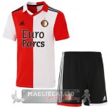 Feyenoord Rotterdam Set Completo Bambino Maglia Calcio Home 2022-23