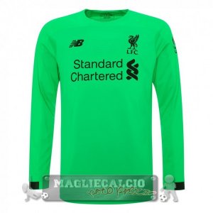 Manica lunga Maglia Calcio Portiere Liverpool 2019-20