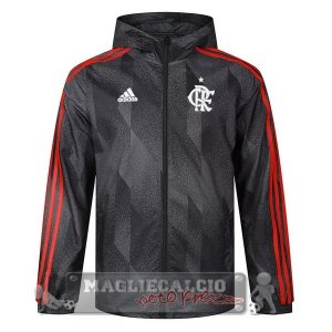 Flamengo Nero Giacca A Vento 2021-22