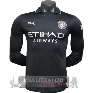 Away Giocatori Manica lunga Manchester City 2025 2026