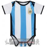 Argentina Bambino Maglia Tutine Calcio Home 2022