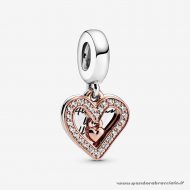 Pandora Italia Charm Ciondolo A Cuore Scintillante Net