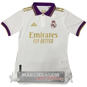 speciale Maglia Calcio Real Madrid 2021-22 bianco