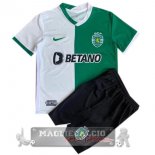 Lisboa Bambino Maglia Calcio speciale 2021-22 verde