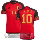 10 E.Hazard Home Maglia Calcio Belgio 2022