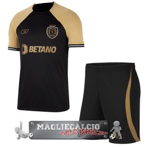 Terza Maglia Calcio Set Completo Uomo Lisboa 2023-24