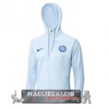 Giacca Felpa Cappuccio Inter Milán 2023-24 Blu