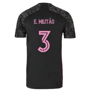 E.Militão Terza Maglia Calcio Real Madrid 2020-21