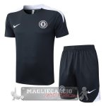 Set Completo Chelsea Maglia Formazione 2025 2026 Grigio Bianco Set Completo Chelsea Maglia Formazione 2025 2026 Grigio Bianco