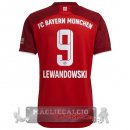 Lewandowski Home Maglia Calcio Bayern Munchen 2021-22