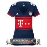 Bayern Munchen Donna Maglia Calcio Away EURO 2017-18