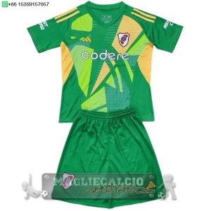 Portiere Set Completo Uomo River Plate 2024 2025 Verde