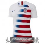 Estados Unidos Donna Maglia Calcio Home EURO 2018