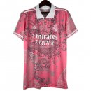 Tailandia Speciale Maglia Calcio Real Madrid 2023-24 Rosa Bianco