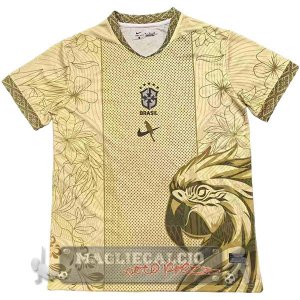 Thailandia Speciale Maglia Brasile 2026 Giallo