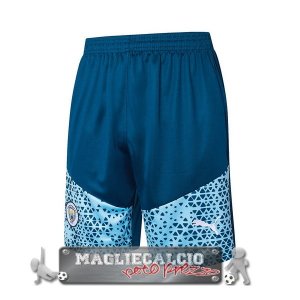 Manchester City Formazione Pantaloni 2023-24 Blu