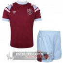 West Ham United Set Completo Bambino Maglia Calcio Home 2022-23