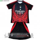 speciale Set Completo Uomo Benfica 2024 2025 Nero Rosso