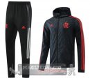 Flamengo Insieme Completo Nero Giacca A Vento 2022-23