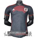 Thailandia Speciale Giocatori Maglia Calcio Giappone 2024 Nero Rosso
