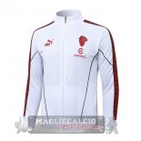 Set Completo Lunga Zip Giacca AC Milan 2025 2026