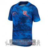 lnghilterra Formazione Maglia Calcio 2022 Blu