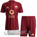Home Conjunto De Uomo As Roma 2024 2025 Rosso