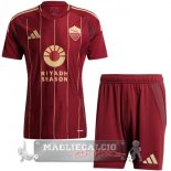 Home Conjunto De Uomo As Roma 2024 2025 Rosso