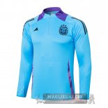 Sudadera Formazione Argentina 2024 Blu Purpureo