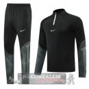 Nike Set Completo Nero Felpa Da Allenamento 2022-23