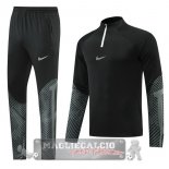 Nike Set Completo Nero Felpa Da Allenamento 2022-23