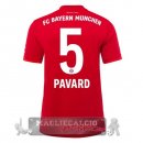 Pavard Home Maglia Calcio Bayern Munchen 2019-20