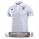 Germania Bianco Maglia POLO 2018