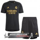 Real Madrid Set Completi Bambino Maglia Calcio Terza 2023-24