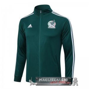 Messico Verde Giacca Lunga Zip 2023