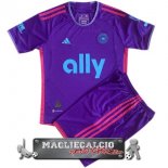 Charlotte FC Set Completo Bambino Maglia Calcio Away 2023-24