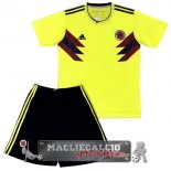 Colombia Set completi Bambino Maglia Calcio Home 2018