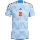 Away Maglia Calcio Spagna Coppa del mondo 2022
