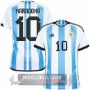 Tailandia Maradona Home Maglia Calcio Argentina 2022