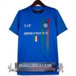 Tailandia Speciale Maglia Calcio SSC Napoli 2023-24 II blu