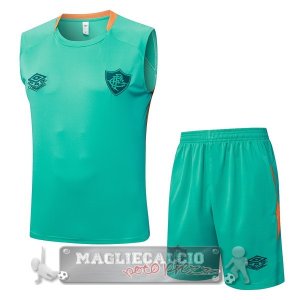 Formazione Senza Maniche Set Completo Fluminense 2025 2026 Verde