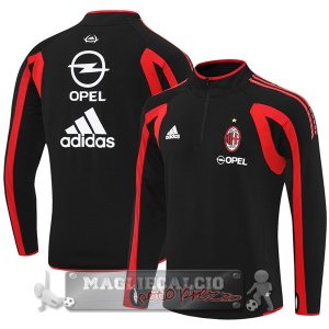 Felpa Allenamento Formazione AC Milan 2005 2006 Nero