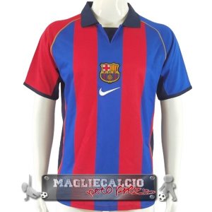 Home Maglia Calcio Barcelona Retro 2001-2002